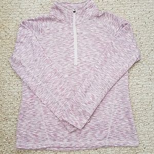 Quarter zip sweatshirt